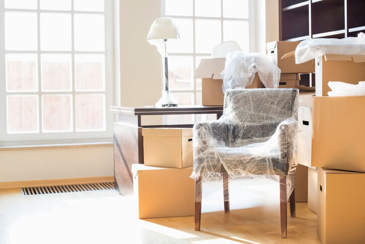 Moving-home-boxes-sun-through-windows-sell-my-house-portland-oregon