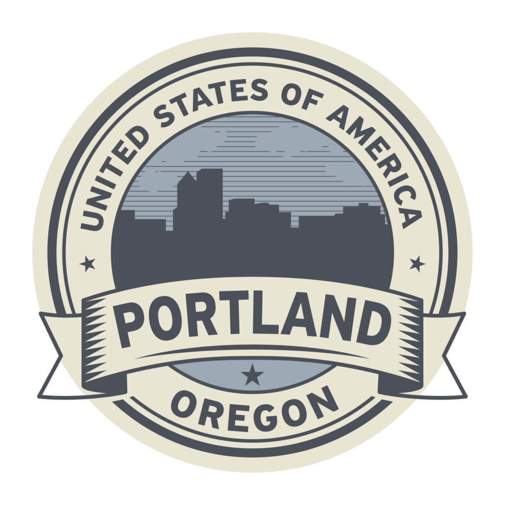 Stamp-or-label-with-name-of-Portland-Oregon-sell-my-house-fast