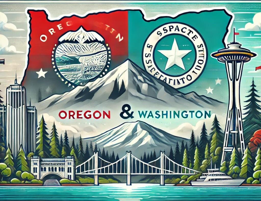 A_banner_representing_both_Oregon_and_Washington_I Inherited a House Now What Oregon - Washington
