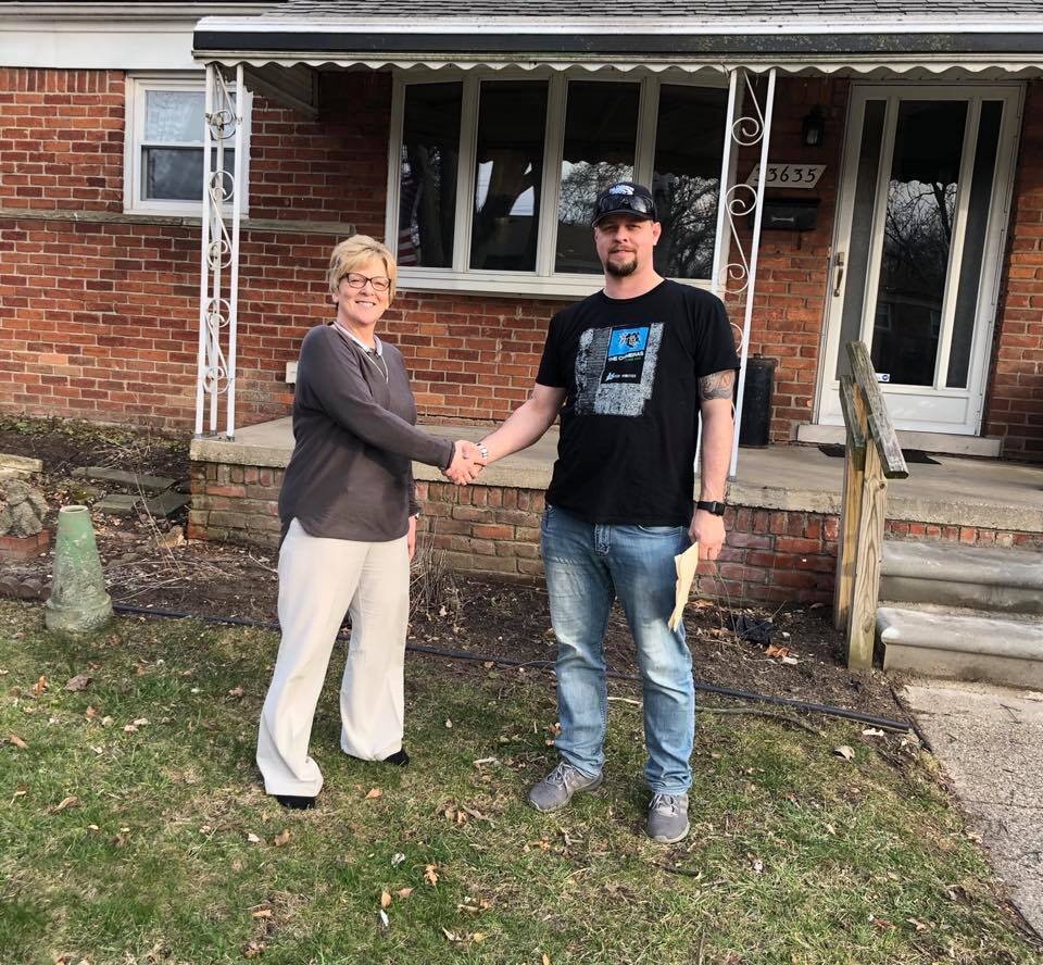 Dawn was very happy! We can buy your Metro Detroit house today FAST!