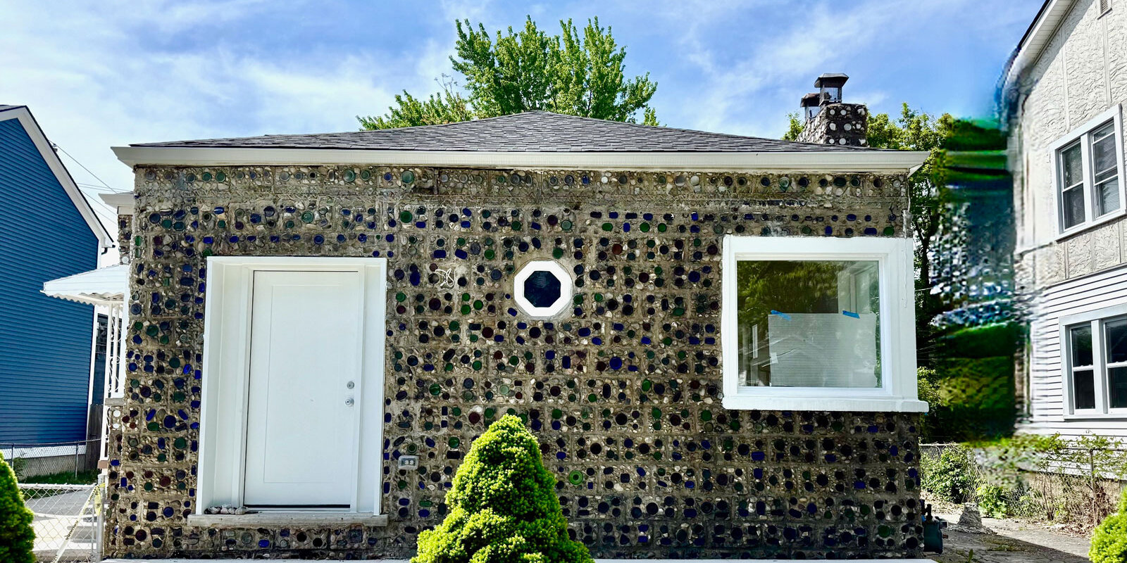 Historic Hazel Park Bottle House