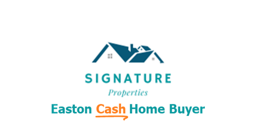 sell my house fast in Easton logo