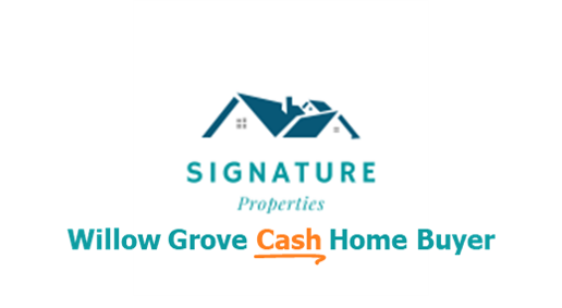 sell my house fast in Willow Grove logo