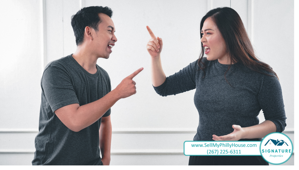 can you divorce and own house together delaware