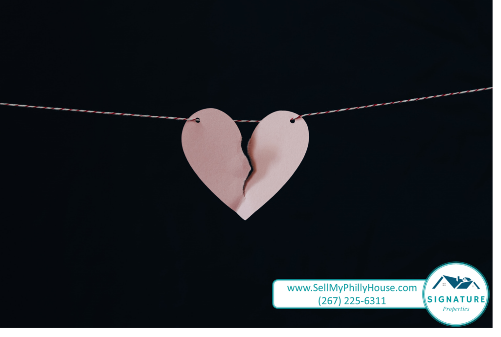sell my house before divorce delaware