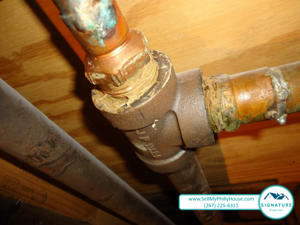 best way to sell a house with water damage pennsylvania