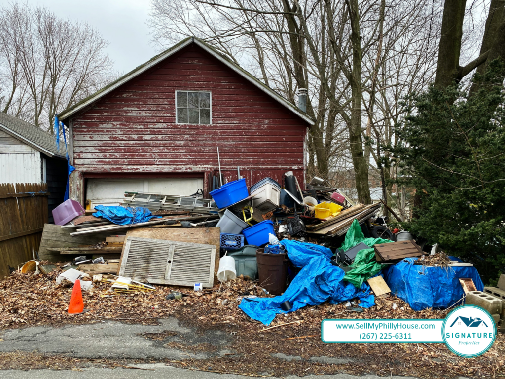 how to sell a house full of stuff fast pennsylvania