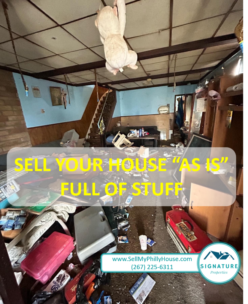 selling a house full of stuff fast pennsylvania