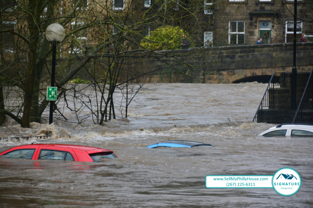 can you sell a house with water damage pennsylvania
