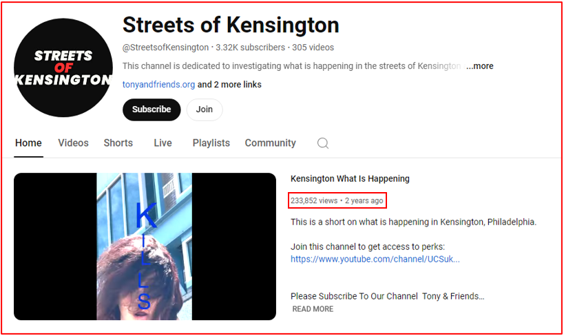 is kensington philadelphia a bad neighborhood
