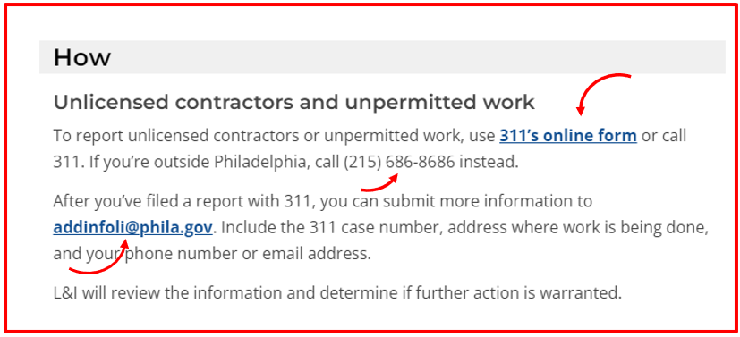 sell a property with unpermitted work