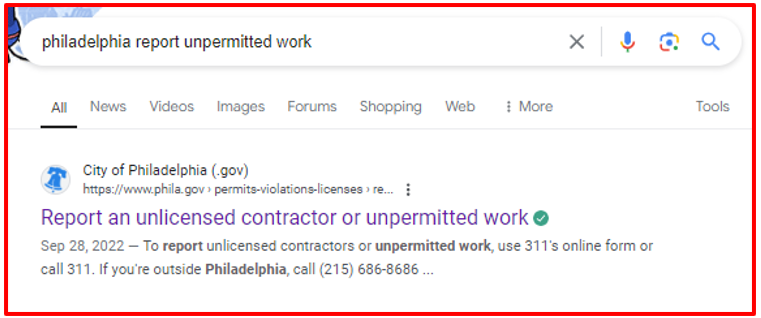 selling a home with unpermitted work