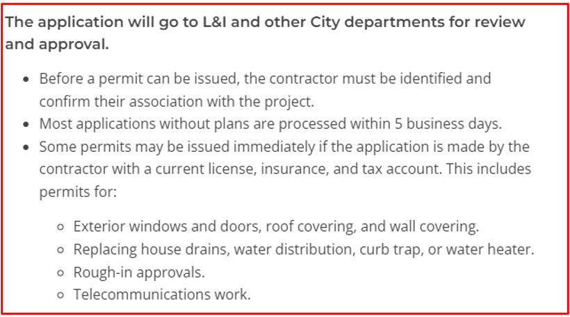selling a property with unpermitted addition