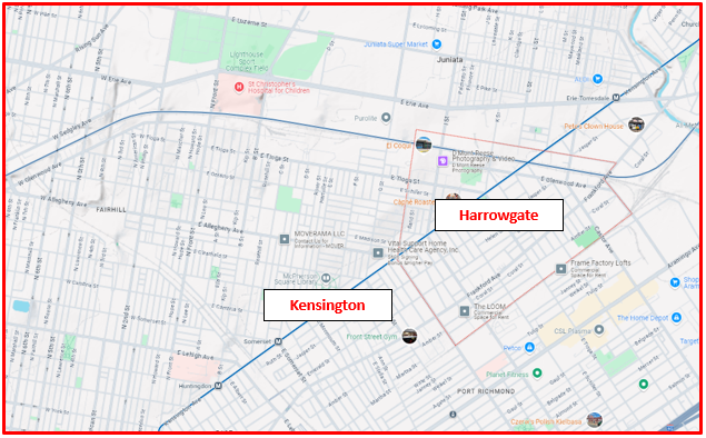 harrowgate neighborhood philadelphia