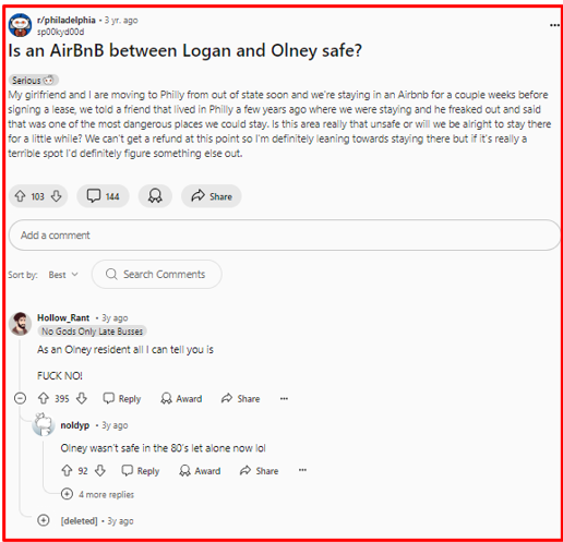 logan neighborhood dangerous