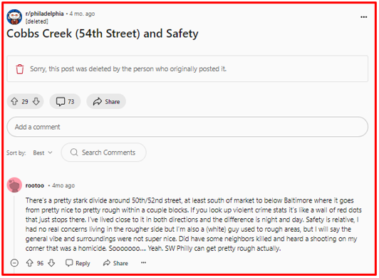 most dangerous neighborhoods philadelphia