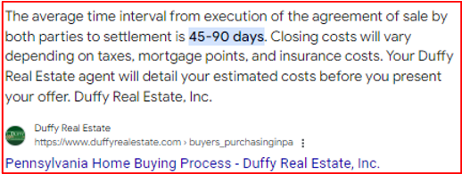 closing costs philadelphia pa
