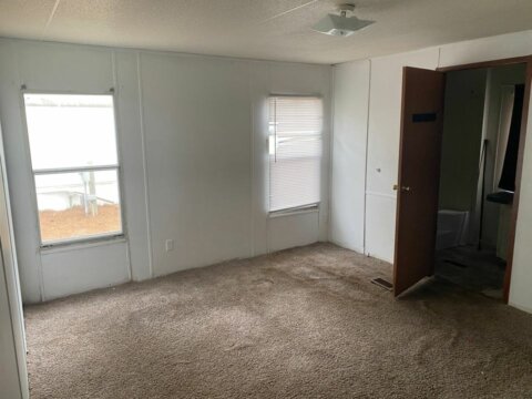 Bedroom Doublewide mobile home for sale