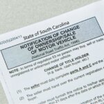South Carolina Mobile Home Transfer of Ownership Form