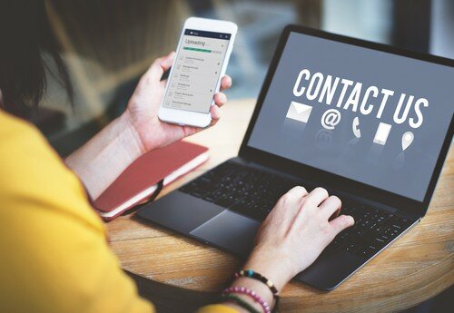 contact us