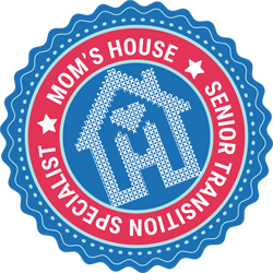 Mom's House Senior Transition Specialist Badge