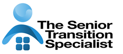The Senior Transition Specialist logo