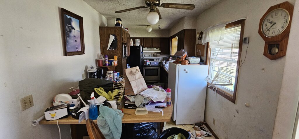 Hoarder house we buy them all