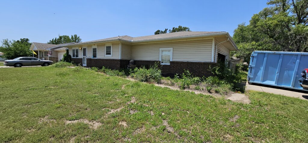 This home needs lots of repairs we bought it as is for cash