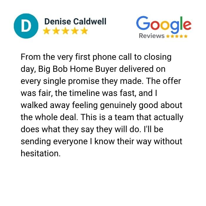 Cash Home Buyers Reviews