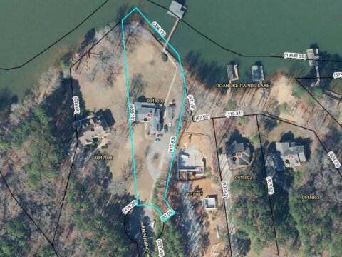 40 Anchor Ct Aerial Lake View