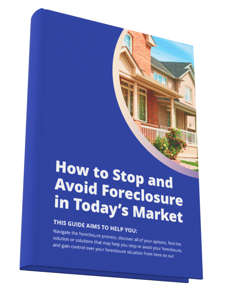 PDF guide to stopping foreclosure