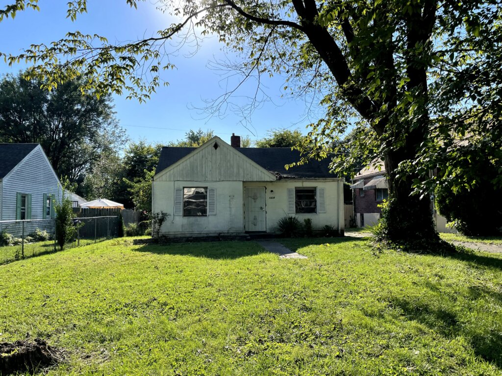 Kentucky property in disrepair