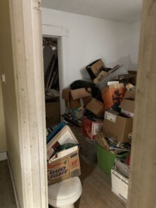 Hoarder House in KY
