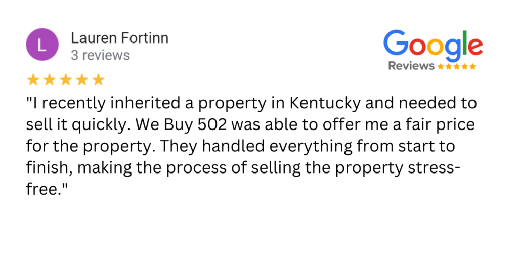 Sell My House Fast Kentucky Reviews