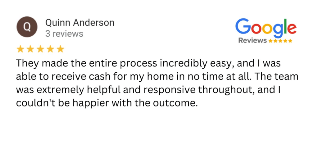 Cash for Homes Kentucky Reviews
