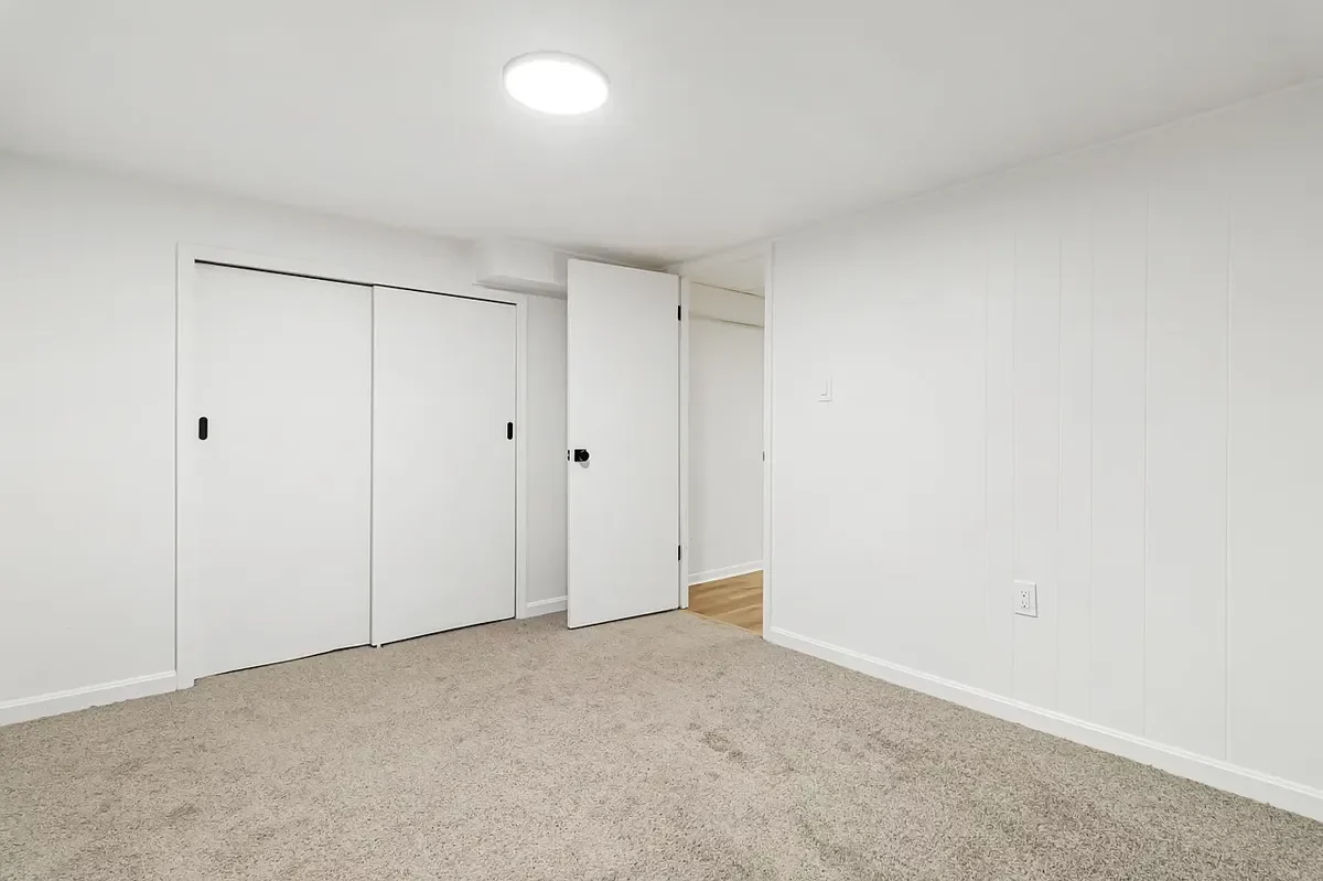 After: Updated bedroom in Buechel home, Louisville KY