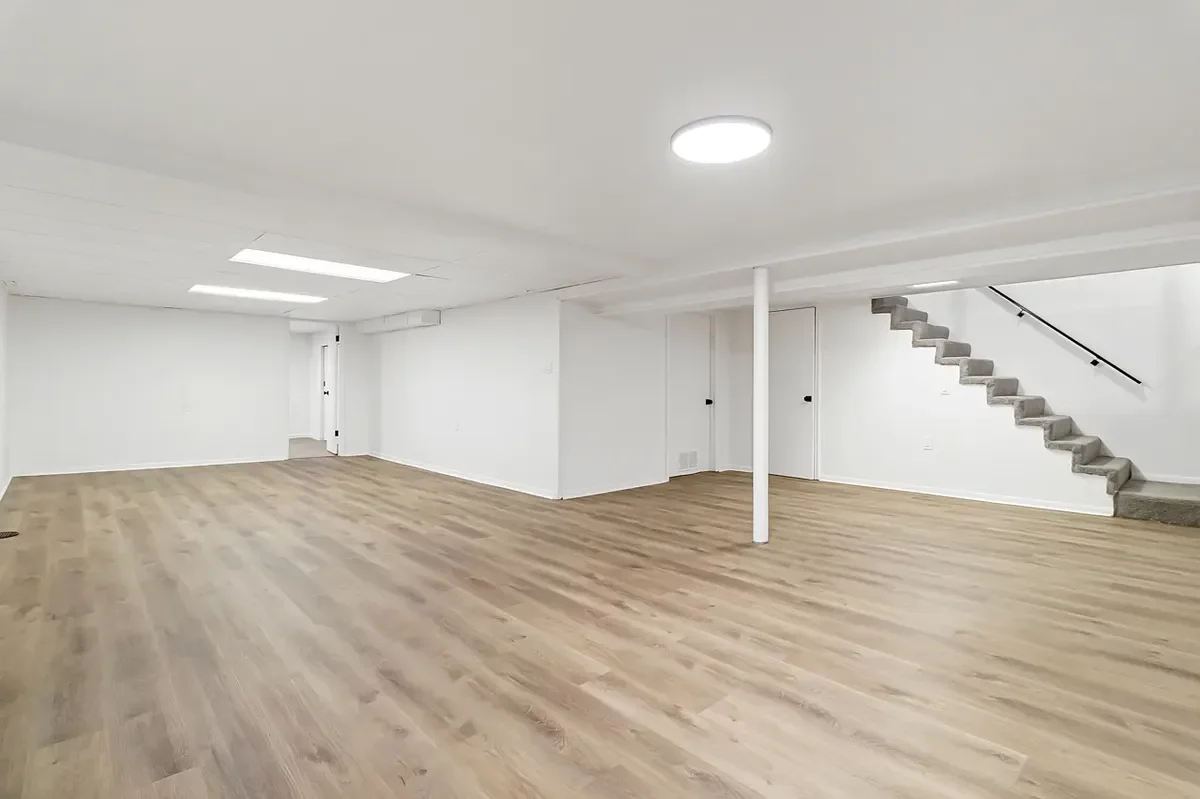 After: Finished basement in Buechel home, Louisville KY