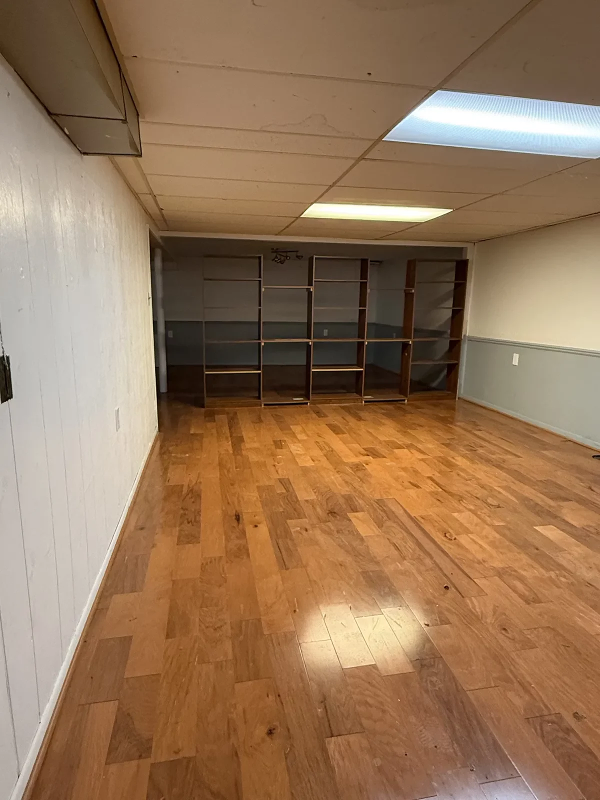 Before: Basement in Buechel home, Louisville KY