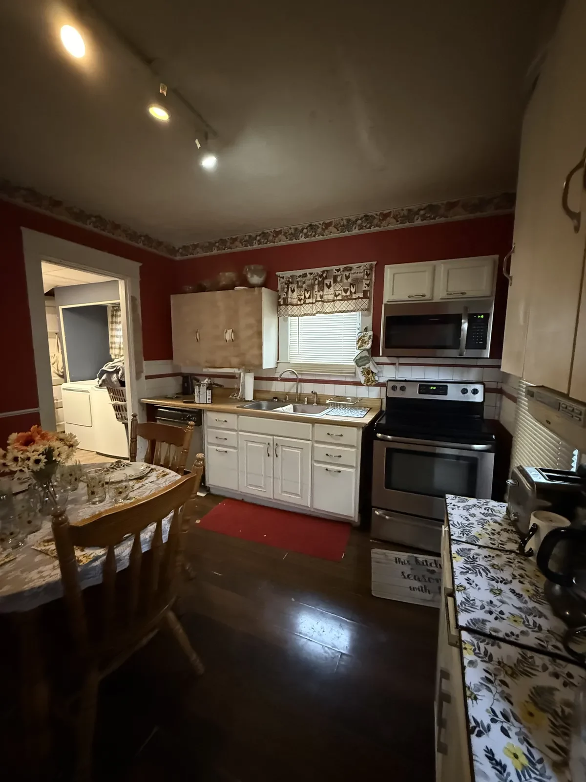 Before: Kitchen in Shelby Park home, Louisville KY