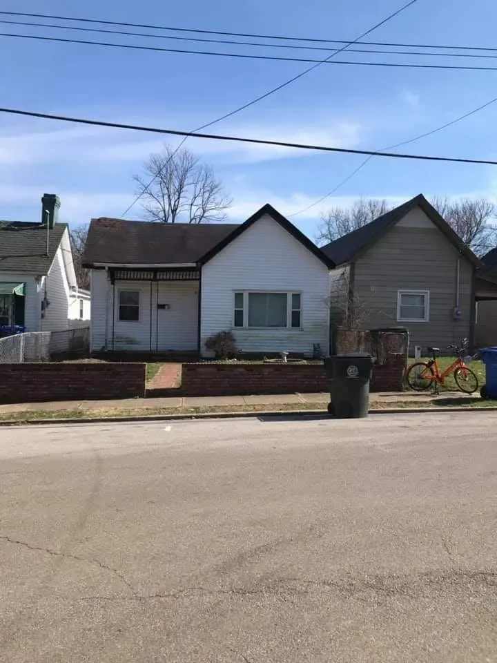 654 MLK Boulevard property before renovation, Lexington Kentucky