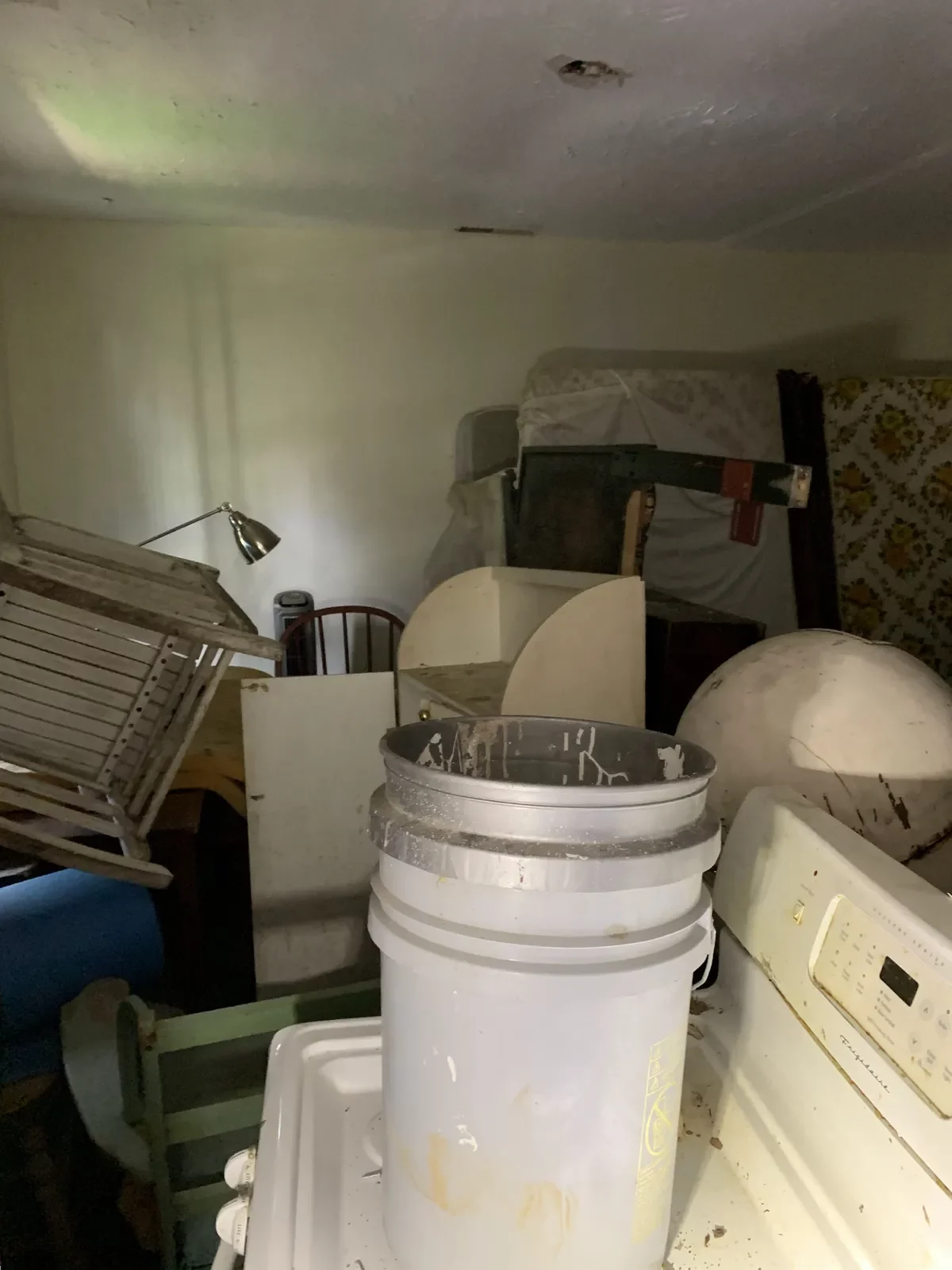 Before: Foundation and structural issues in MLK Blvd home, Lexington KY