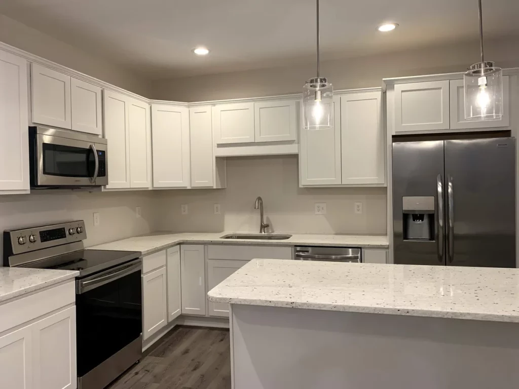 654 MLK Boulevard Lexington kitchen after renovation by We Buy 502