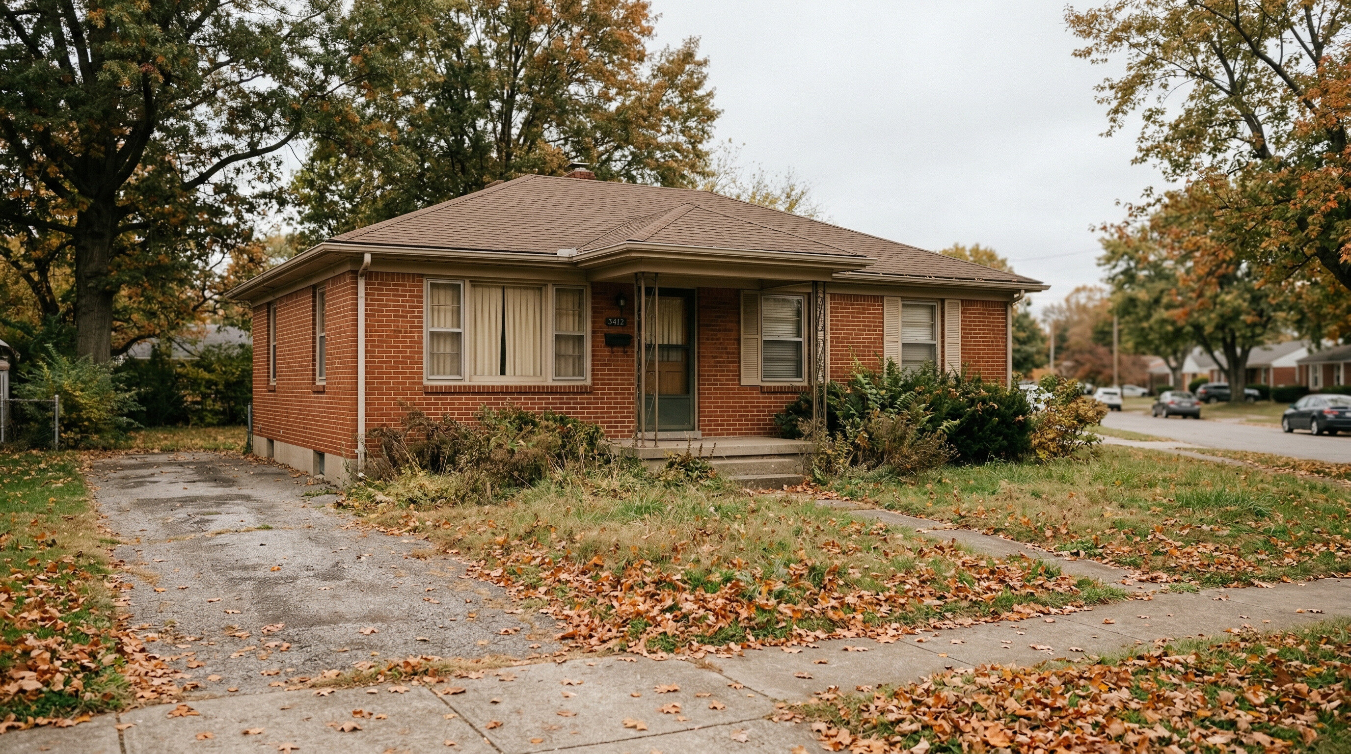 Inherited brick ranch home in Kentucky ready to be sold