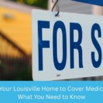 Louisville homeowner reviewing medical bills and considering selling their home