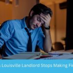 Louisville Kentucky landlord reviewing rental property finances and considering selling