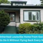 Out of state heir reviewing documents remotely to sell inherited Louisville Kentucky home