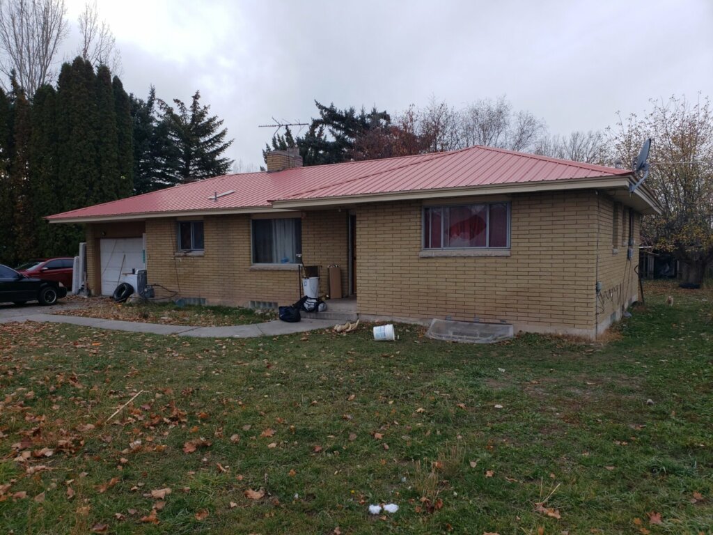 Backyard Home