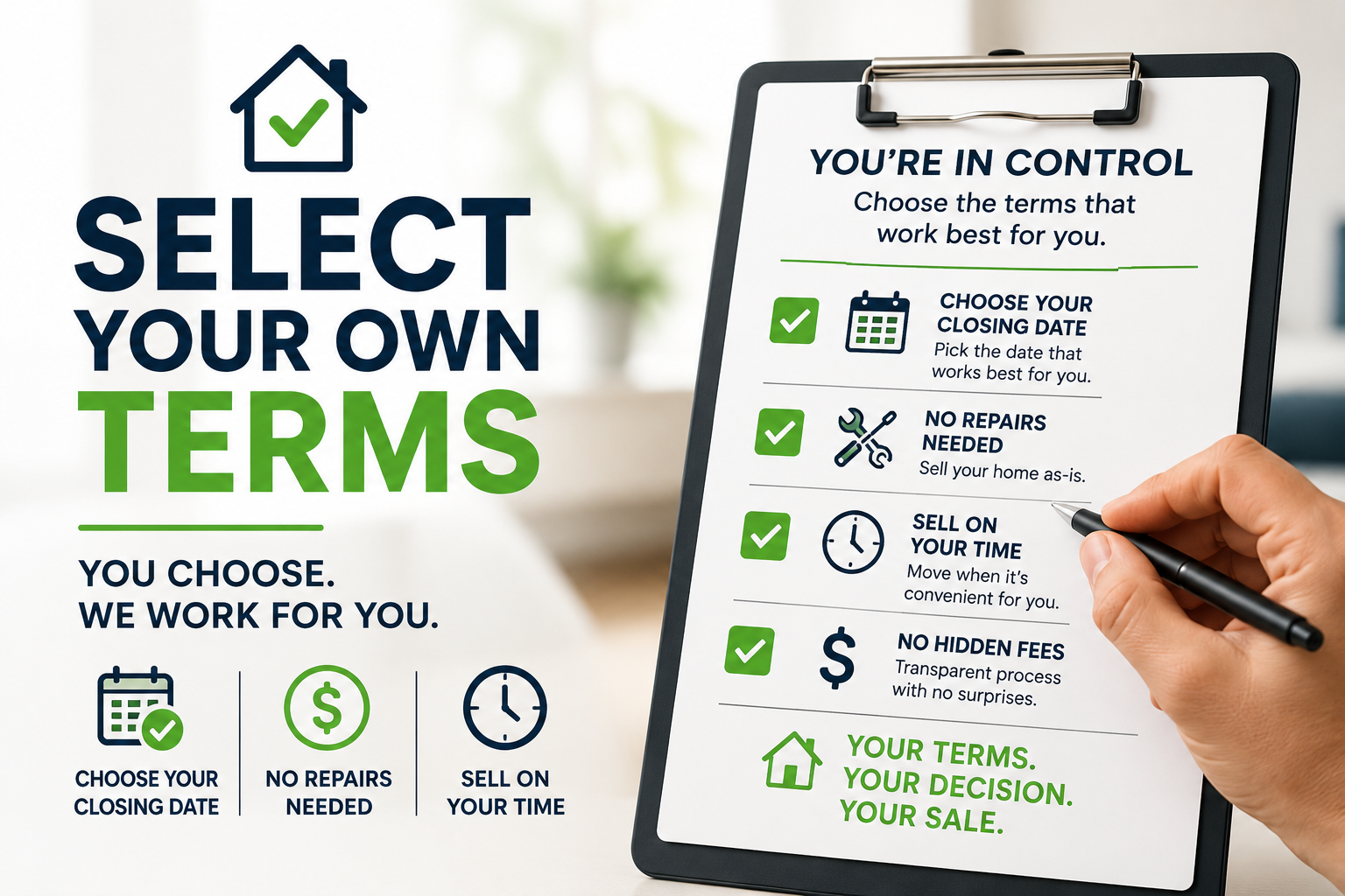 sell your house by owner for cash in Tampa - icon for PropEasy