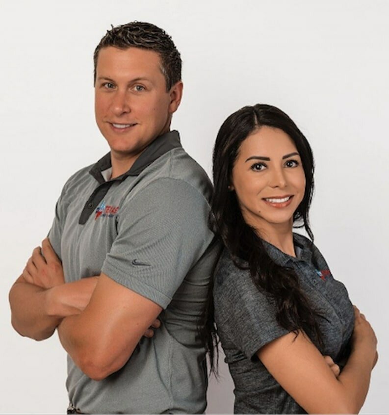 Anthony and Eilin