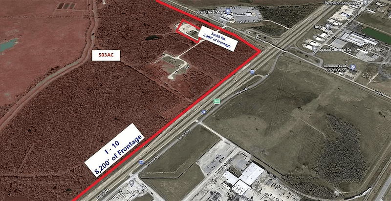 10 smith Rd, Beaumont, TX 77705
